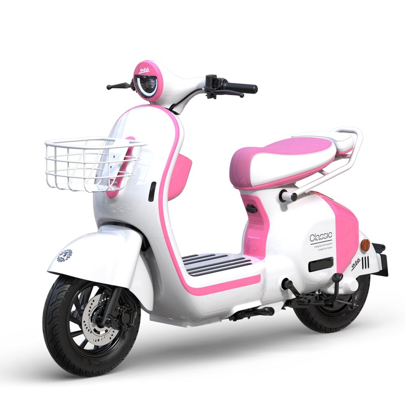 2025 Newest OEM 1000W Motor, 60V20ah Moped Scooter