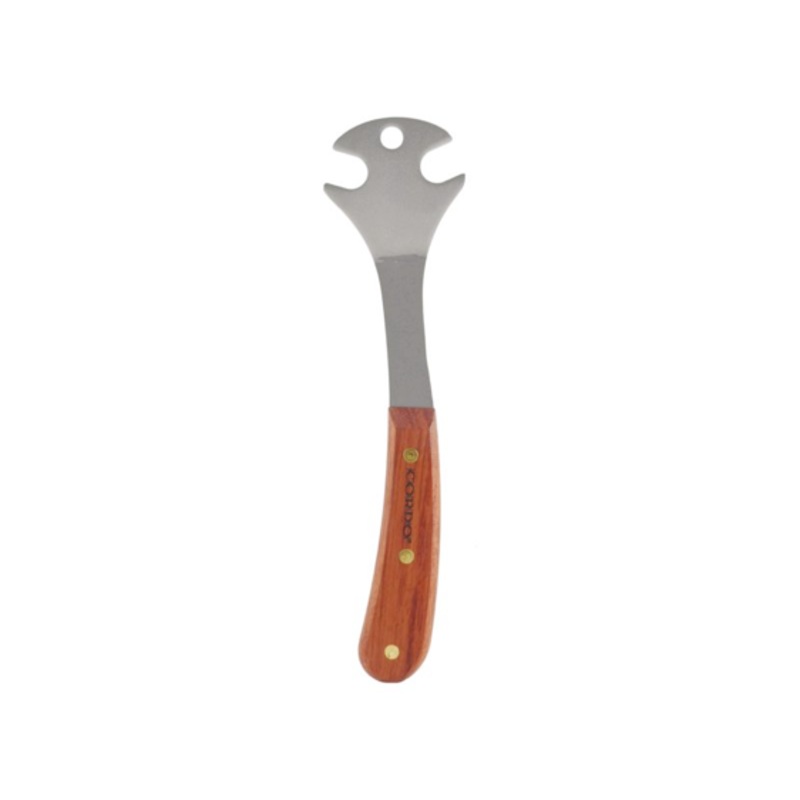 BIKE MECHANICS PROFESSIONAL TOOL PEDAL SPANNER WOODEN HANDLE IDEAL PRESENT