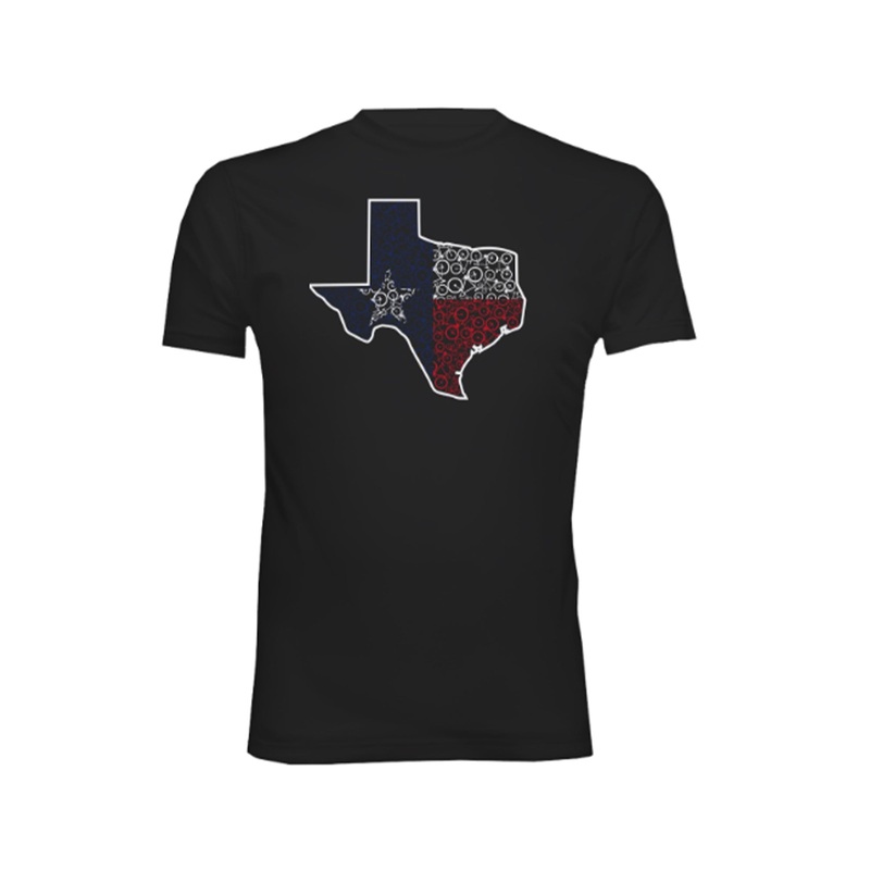 Bikes Are Bigger in Texas Men’s T-Shirt
