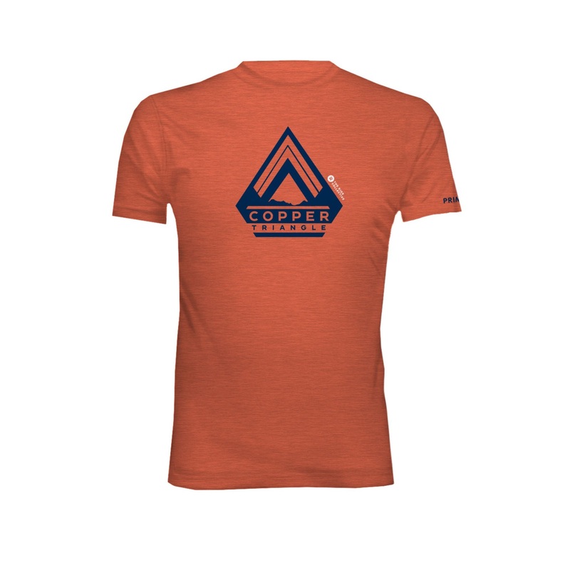 Copper Triangle Coral T-Shirt|SM|MD|LG|XL|2XL