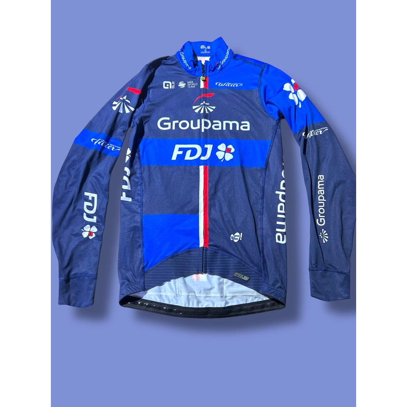 Lightweight Jersey Long Sleeve| Ale |FDJ| Pro Cycling Kit