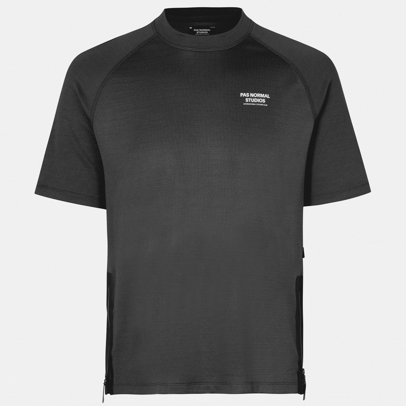 Maglia Pas Normal Studios Escapism Technical – Nero