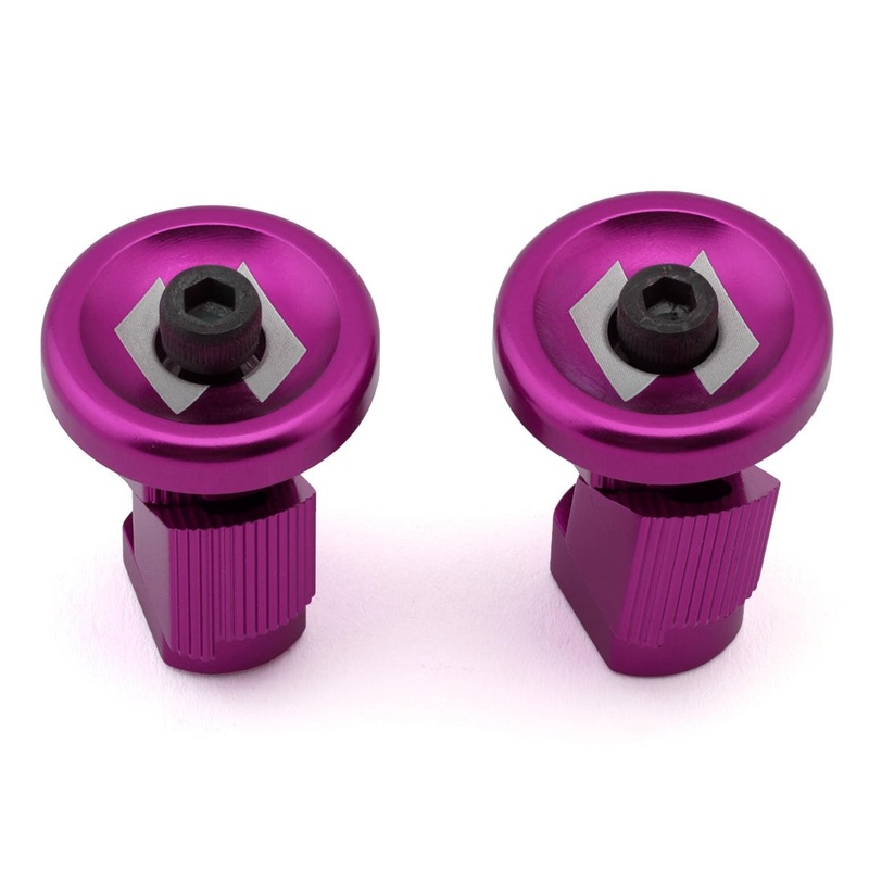Snafu Stubby Bar Ends (Purple)