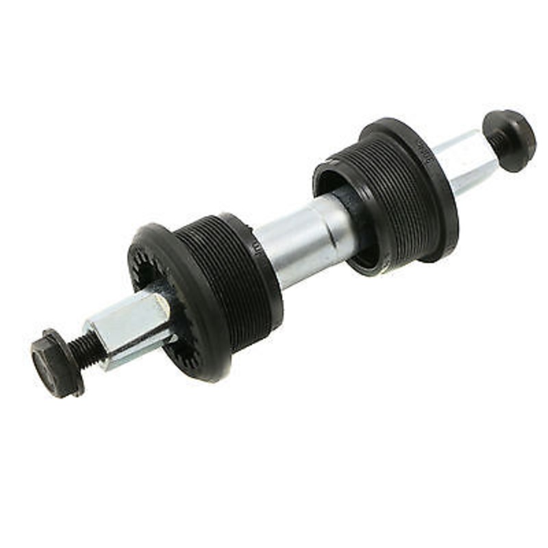 THUN TWIST 120L BOTTOM BRACKET AXLE & QUALITY ROLLER BEARINGS 117.5mm x 68mm