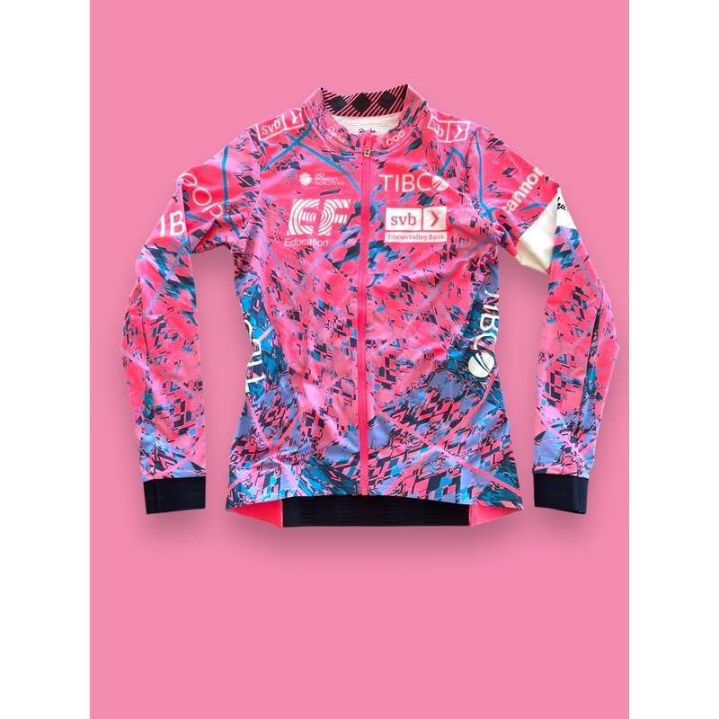 Womens Long Sleeve Jersey | Rapha |  EF Education First Tibco | Pro Team Cycling Kit