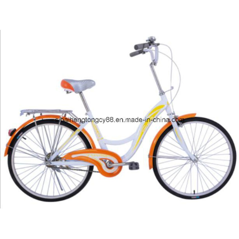 24 26 Women’s Single Speed Shimanoo 6speed Steel Urban City Bike