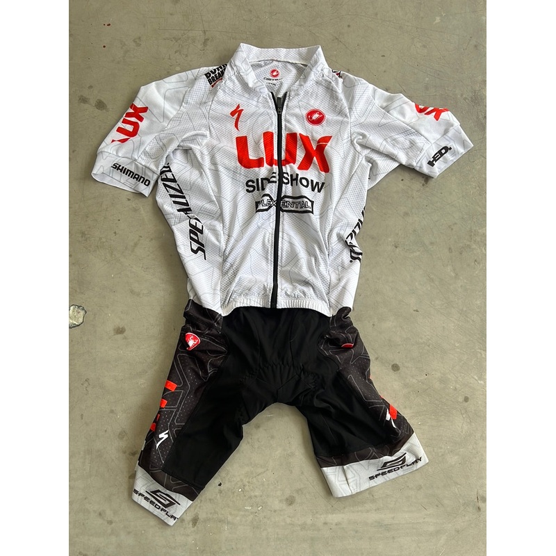 Aero Race Suit | Castelli | Lux Specialized | Pro-Issued Pro Team Kit