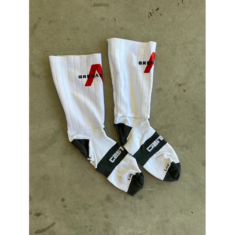 Aero Socks | Castelli | Ineos Grenadiers | Pro-Issued Cycling Kit