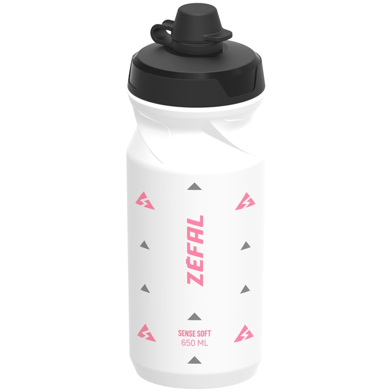 Borraccia Zefal Sense Soft No Mud 650 ml – Bianco