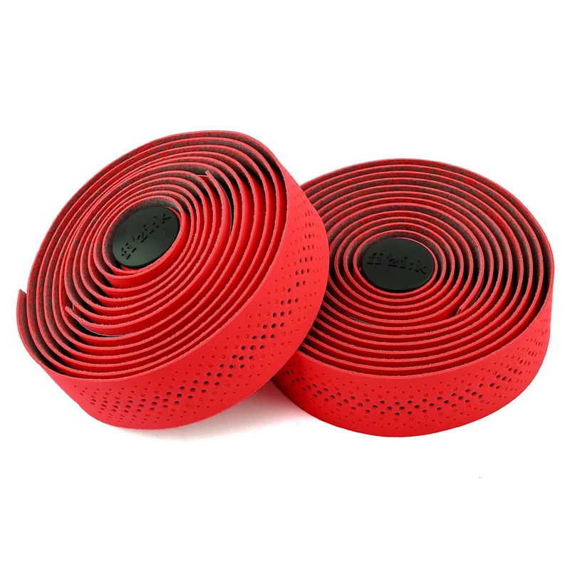 fizik Tempo Bondcush Soft Handlebar Tape (Red) (3mm Thick)