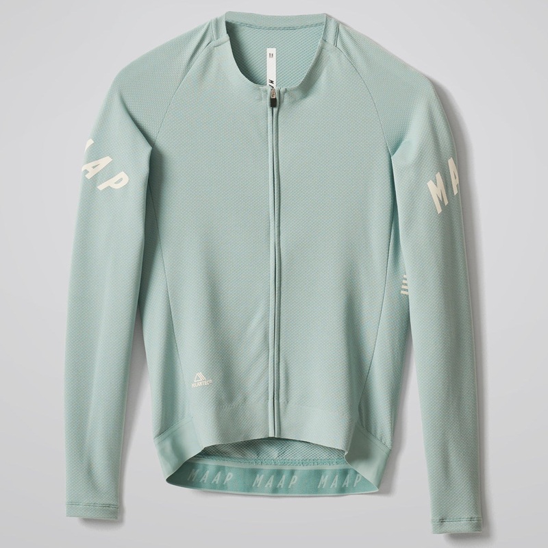 Maglia maniche lunghe Maap Aeon – Verde