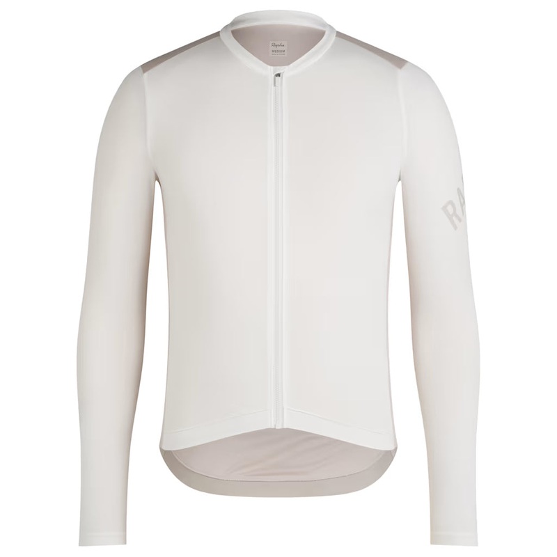 Maglia maniche lunghe Rapha Pro Team Lightweight – Bianco