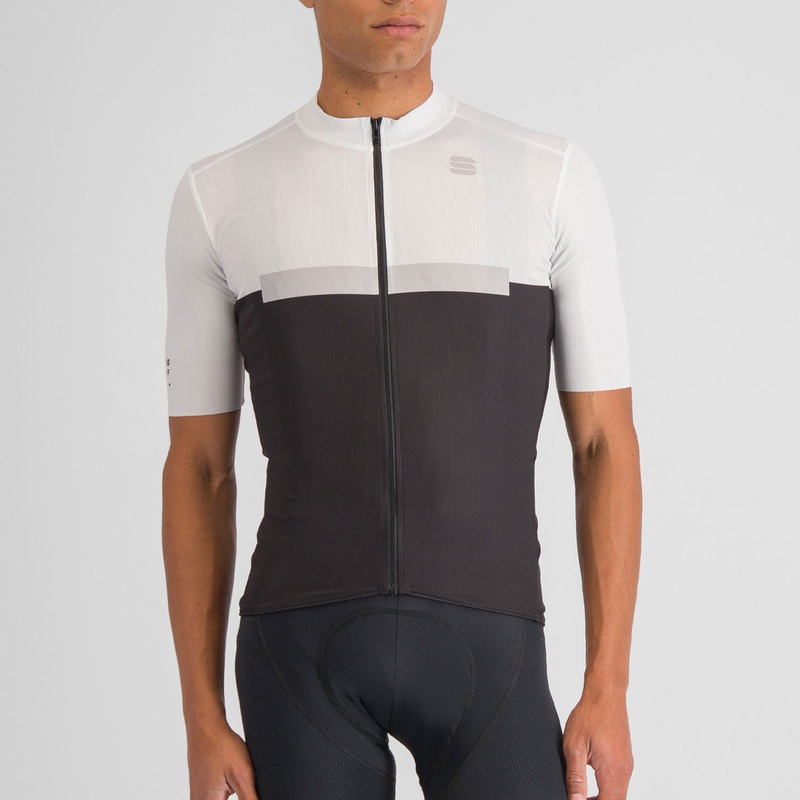 Maglia Sportful Pista – Nero bianco