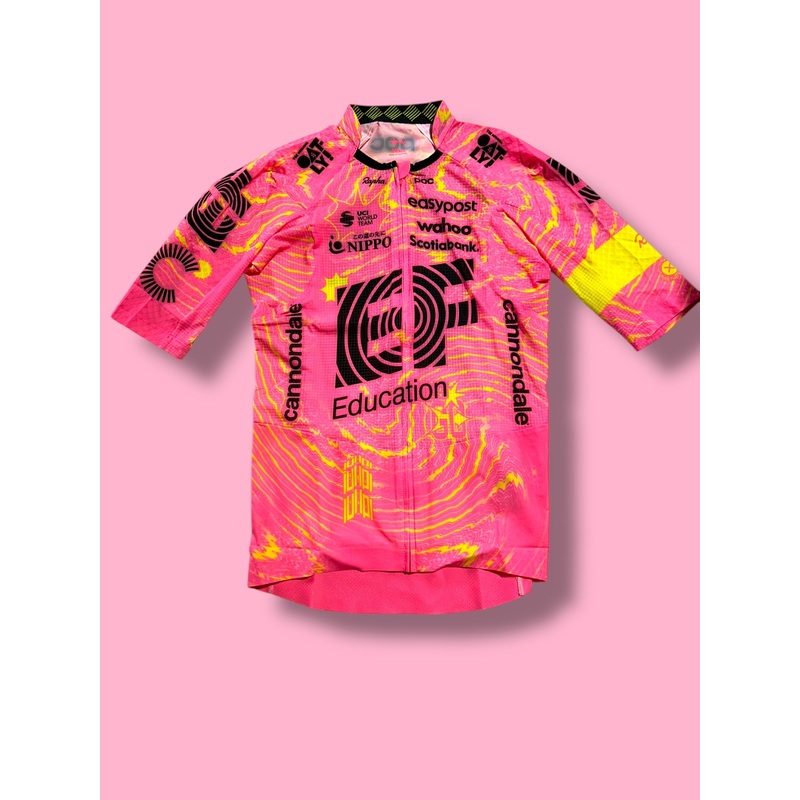 Short Sleeve Jersey –  Flyweight Summer Aero | Rapha Pro Team |  EF Education First  | Pro Cycling Kit