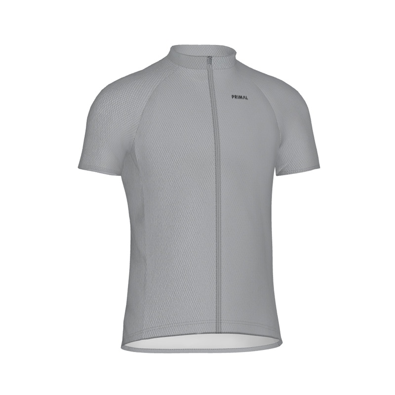 Solid Grey Men’s Sport Cut Jersey