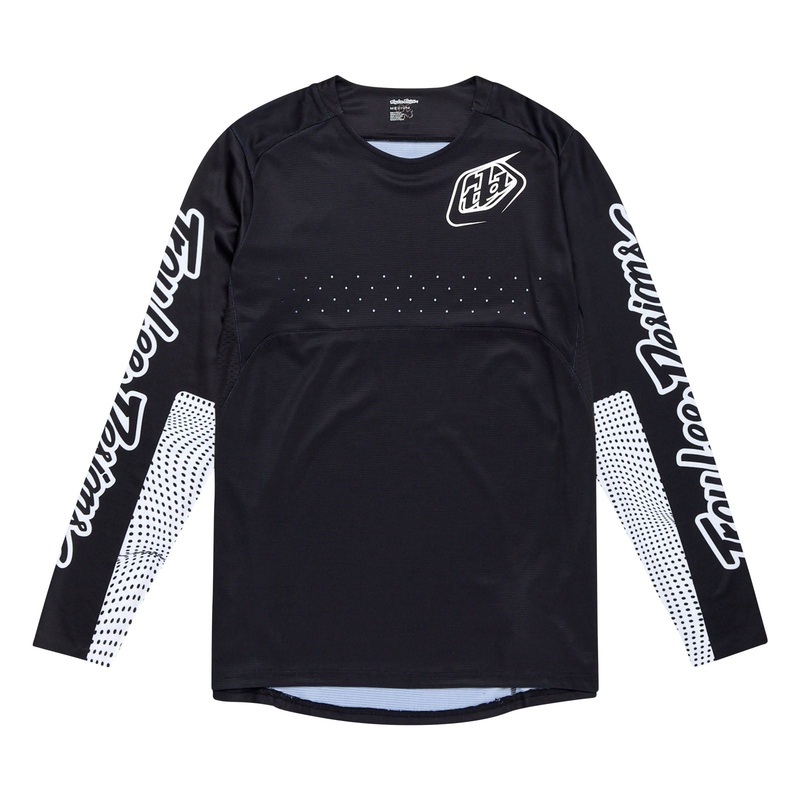 Sprint Jersey Mono Black|BLACK|SM|MD|LG|XL|2X