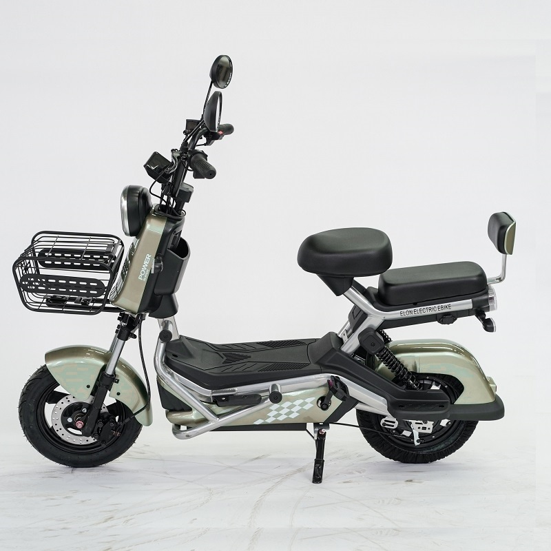 48V 20ah Bicicleta Electrica 500W Engine 50km Integrated Two-Wheel Digital Electric Bicycle Factory Price Direct China Electric Scooter