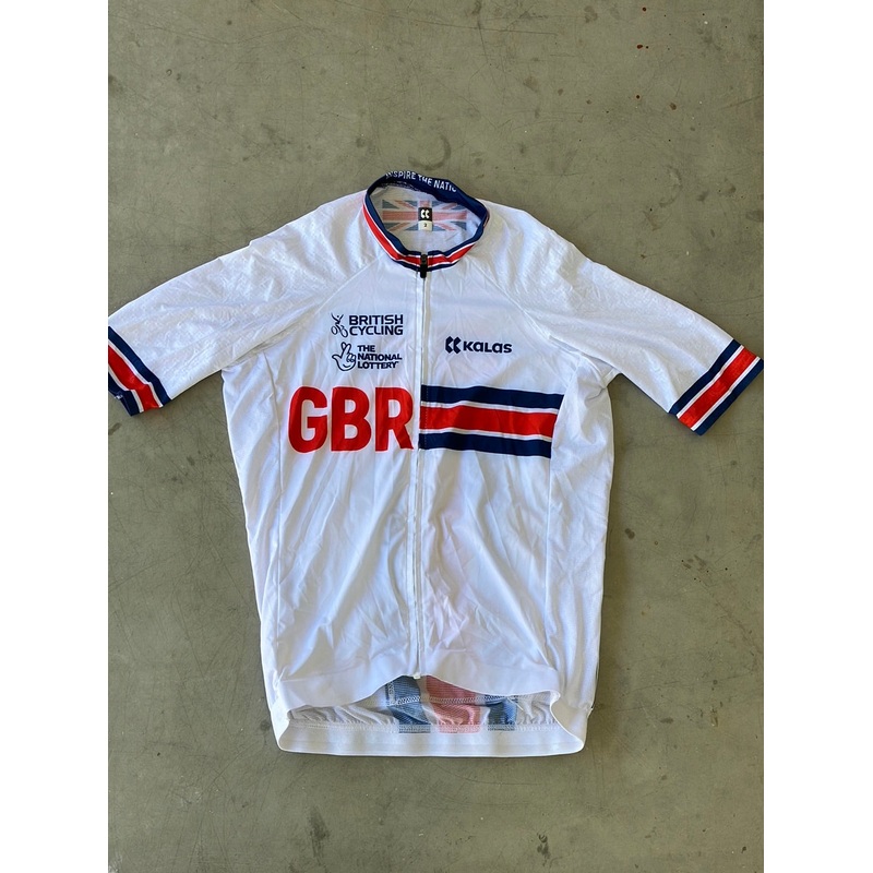 Aero Short Sleeve Jersey | Kalas | Team GB Great Britain – British Cycling GBR | Pro Cycling Kit