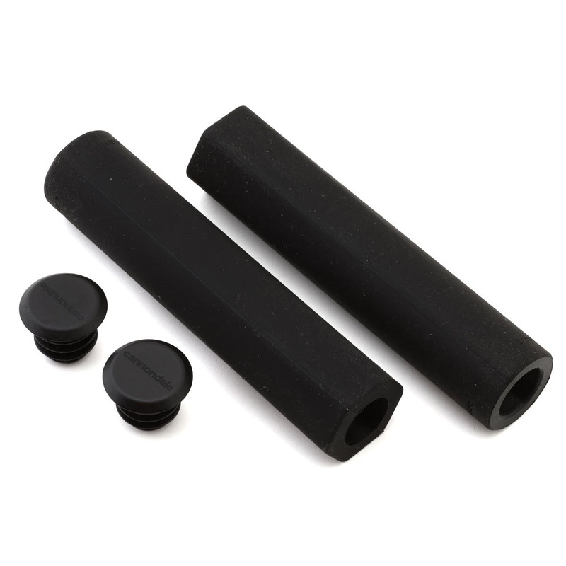 Cannondale XC-Silicone Slip-On Grips (Black) (33mm)