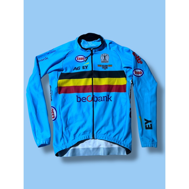 Epic Tempest Jacket| Belgium| Pro Cycling Kit