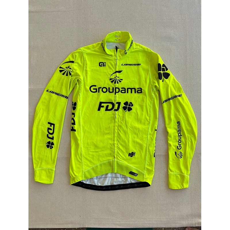 Long Sleeve Jersey | Ale | Groupama Franaise des Jeux FDJ | Pro Team Cycling Kit
