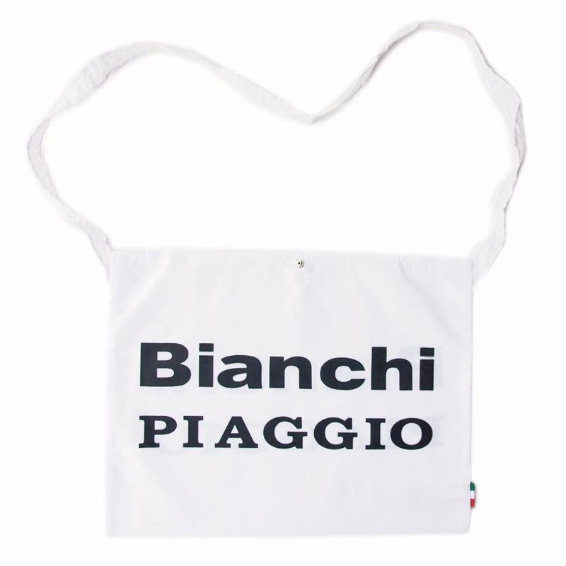 Musette Bianchi Piaggio|Taglia unica|Bianco