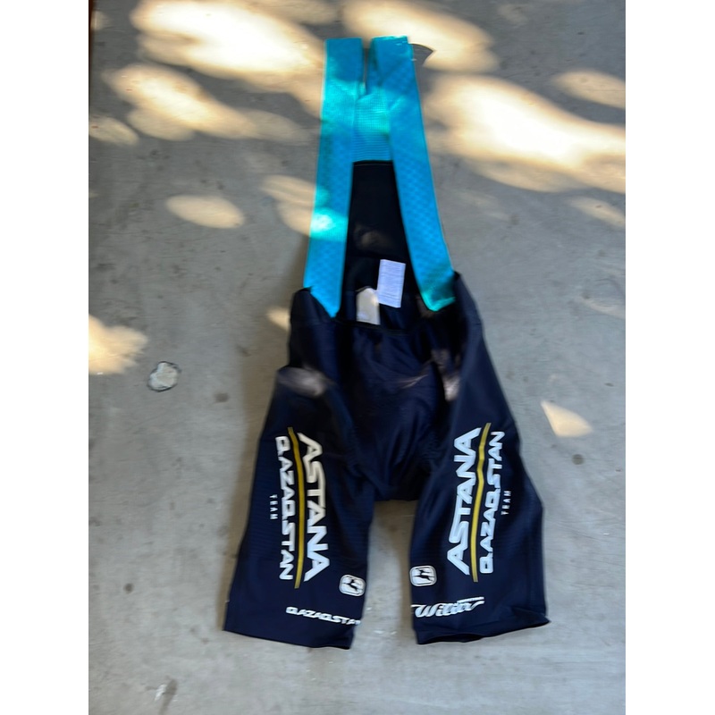 ‘NX-G Carbon Pro’ Bib Shorts | Giordana | Astana Qazaqstan | Pro-Issued Cycling Kit