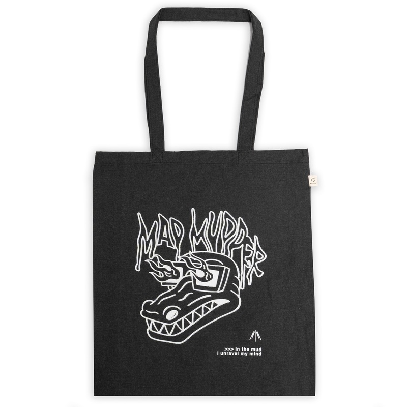 Shopping bag Mad Mudder – Nero