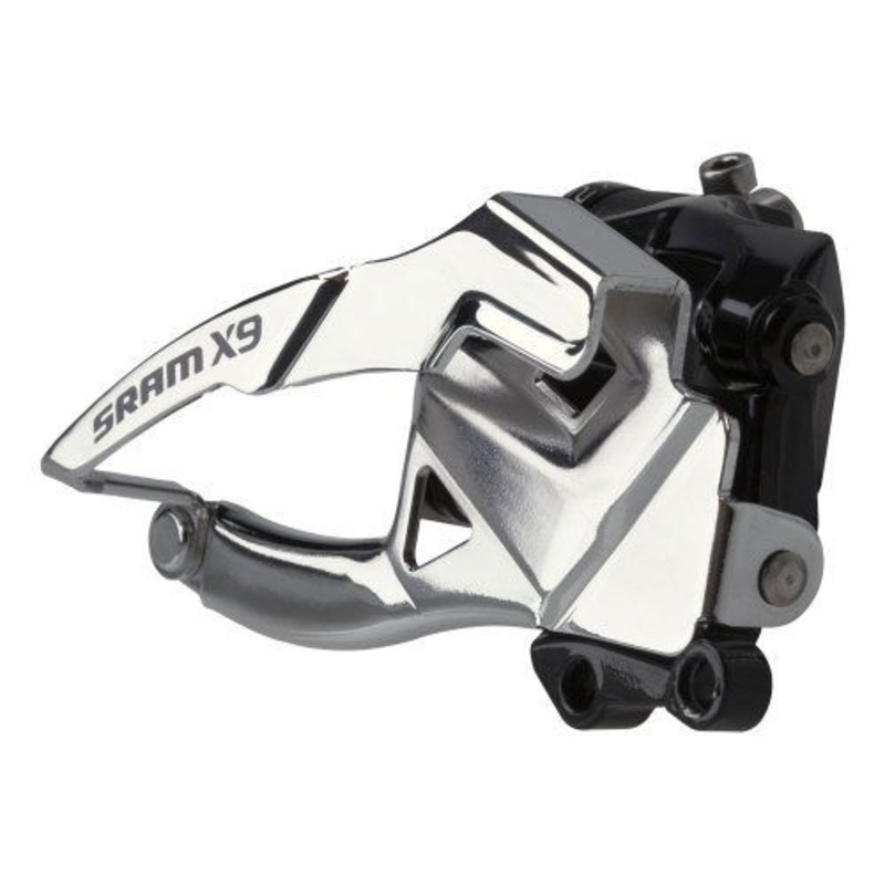SRAM X9 Road Bike 2 x 10 or 2 x 9 Speed Double Front Derailleur Gear Mech Bolt On NEW