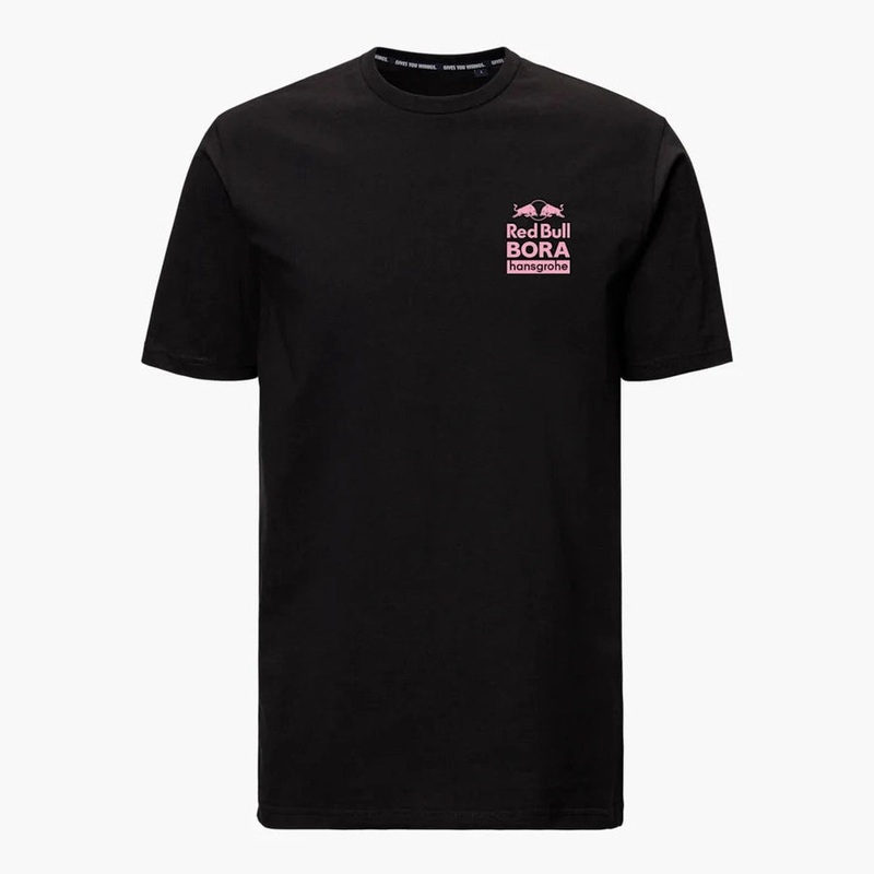 T-shirt Red Bull Bora-Hansgrohe 2025 Italy – Nero