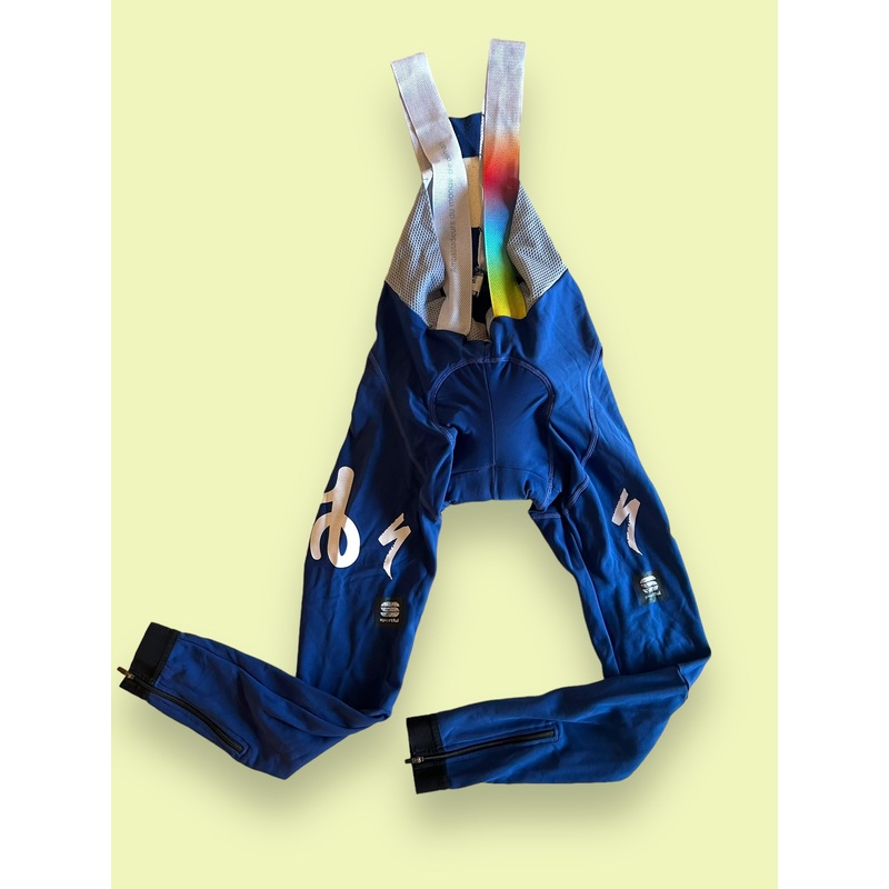 Winter Bib Tights Thermal Padded | Sportful | Total Energies | Pro Cycling Kit