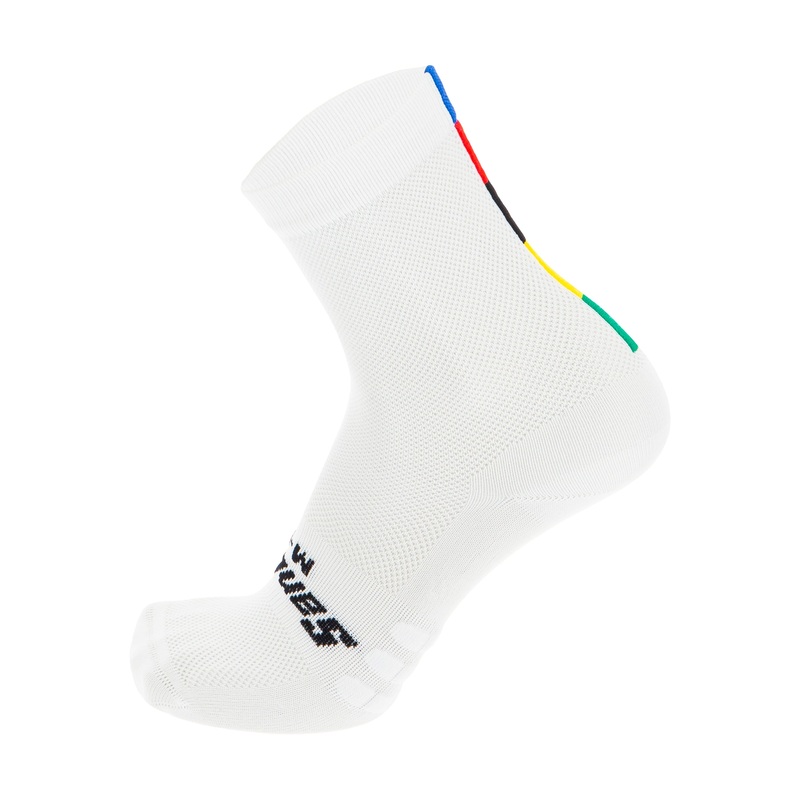WORLD UNISEX CYCLING SOCKS|White|M-L|XL-XXL