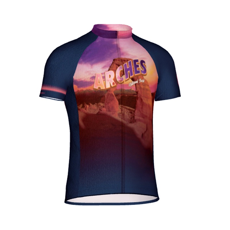 Arches Post Card Jersey|SM|MD|LG|XL|2XL|3XL