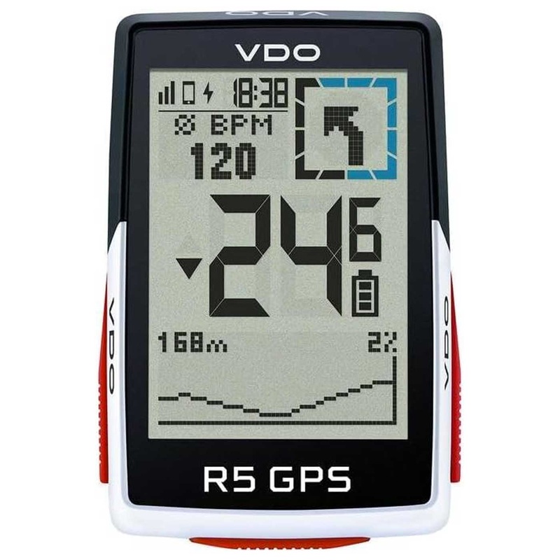 Ciclocomputer VDO R5 GPS|Taglia unica