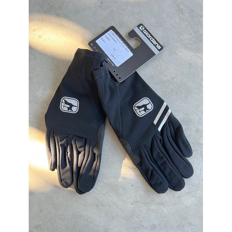 ‘G-Shield’ Thermal Winter Gloves Long Finger | Giordana | Astana Qazaqstan | Pro-Issued Cycling Kit