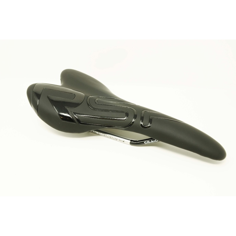 RSP ELITE RACING CYCLE SEAT ROAD BIKE SADDLE LIGHTWEIGHT Cro-Mo RAILS BLACK -50% OFF