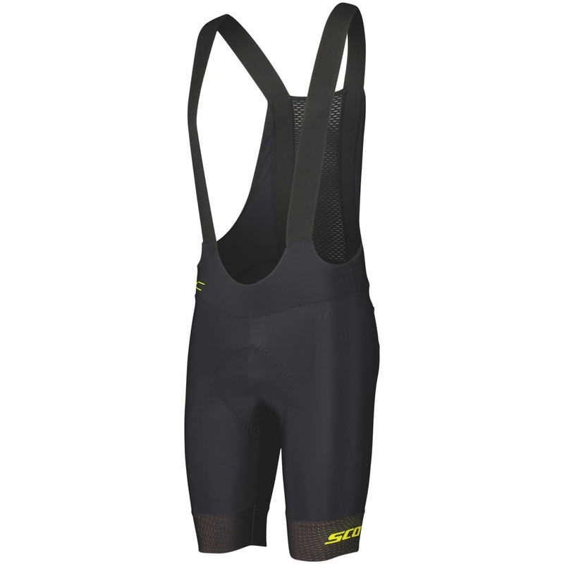 Salopette Scott RC Pro +++ – Nero giallo