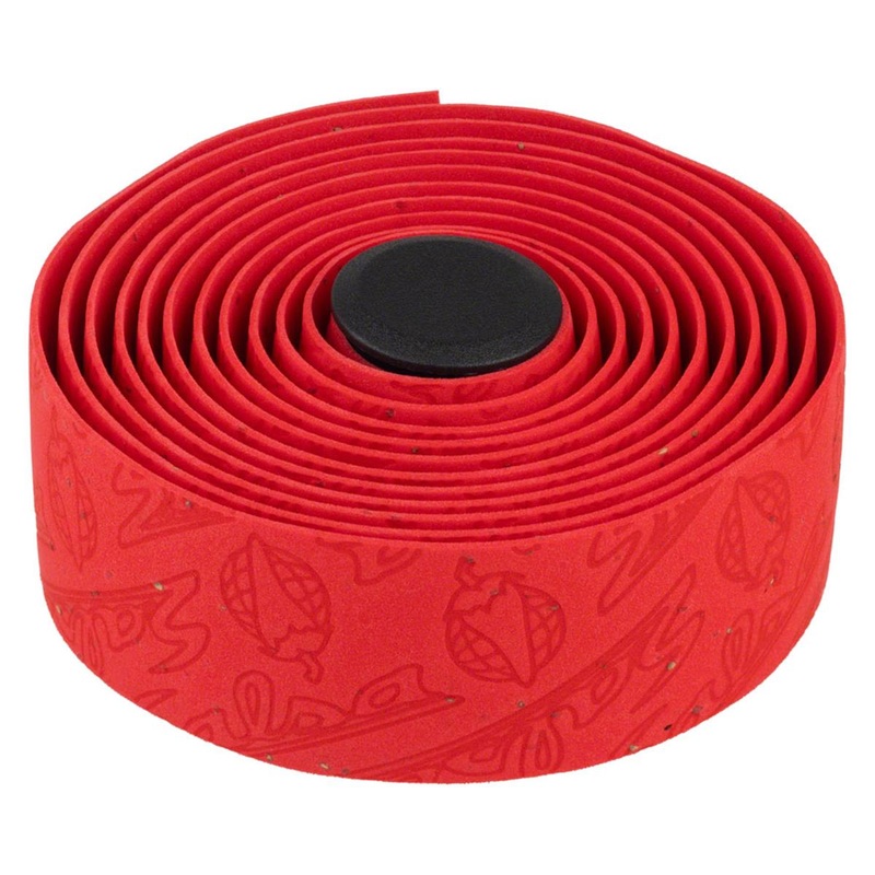 Salsa Gel Cork Handlebar Tape (Red)