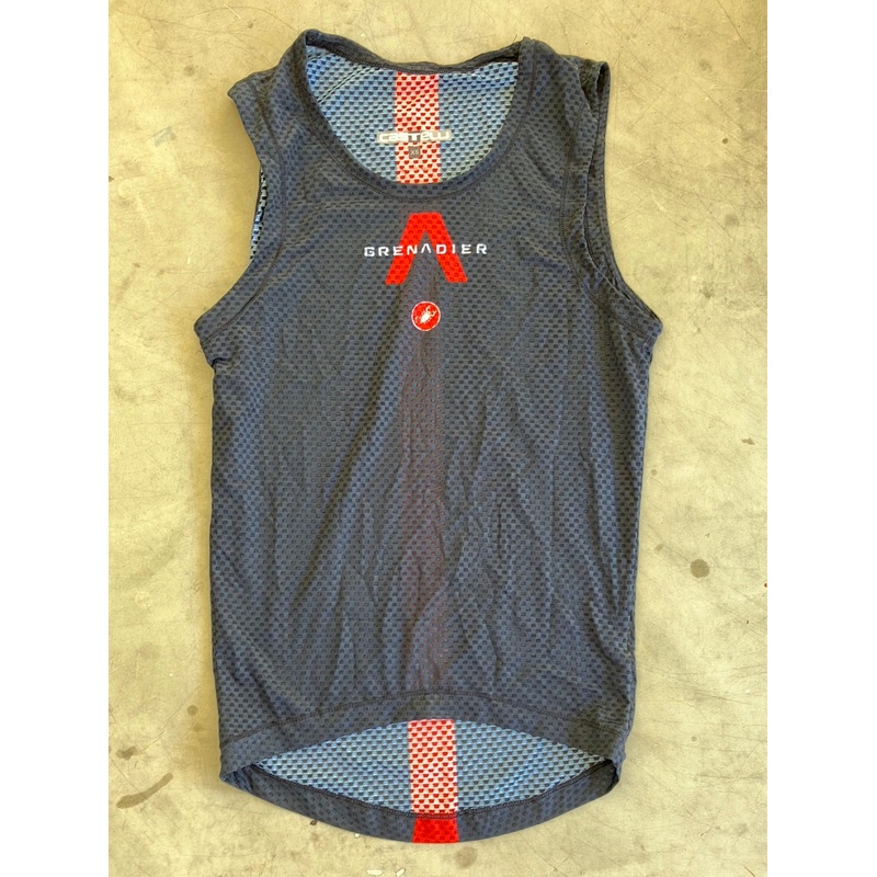 Sleeveless Base Layer/Vest | Castelli | Ineos Grenadiers | Pro-Issued Cycling Kit