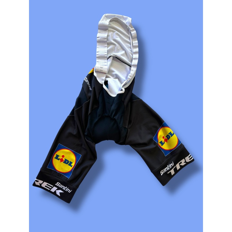 Winter Bib Shorts Thermal Team Issued | Santini | Lidl Trek | Pro Cycling Kit