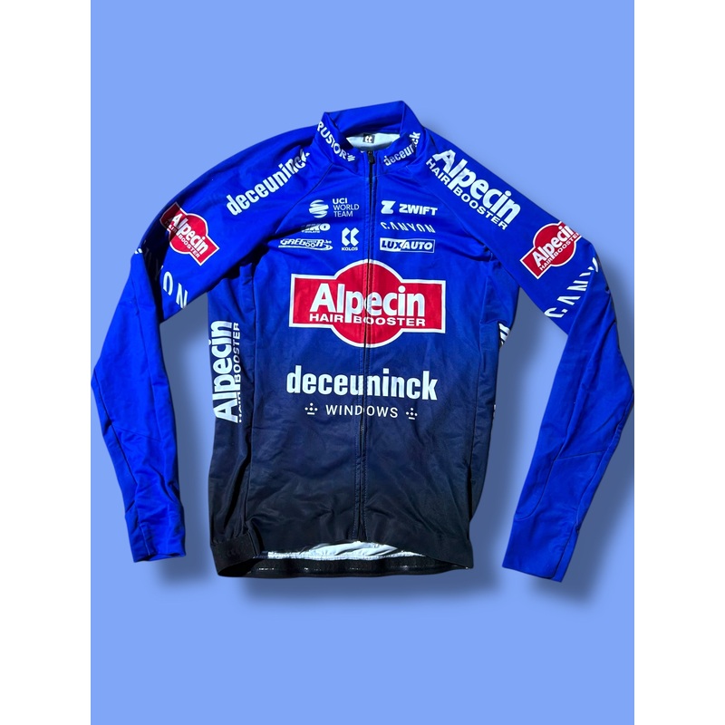 Winter Long Sleeve  Jersey  Thermal  | Alpecin Deceuninck Kalas| Pro Cycling Kit