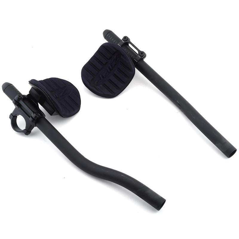 Zipp Vuka Clip Aerobars w/ Alumina Race Extensions (Black) (31.8mm) (Above Bar Mount)