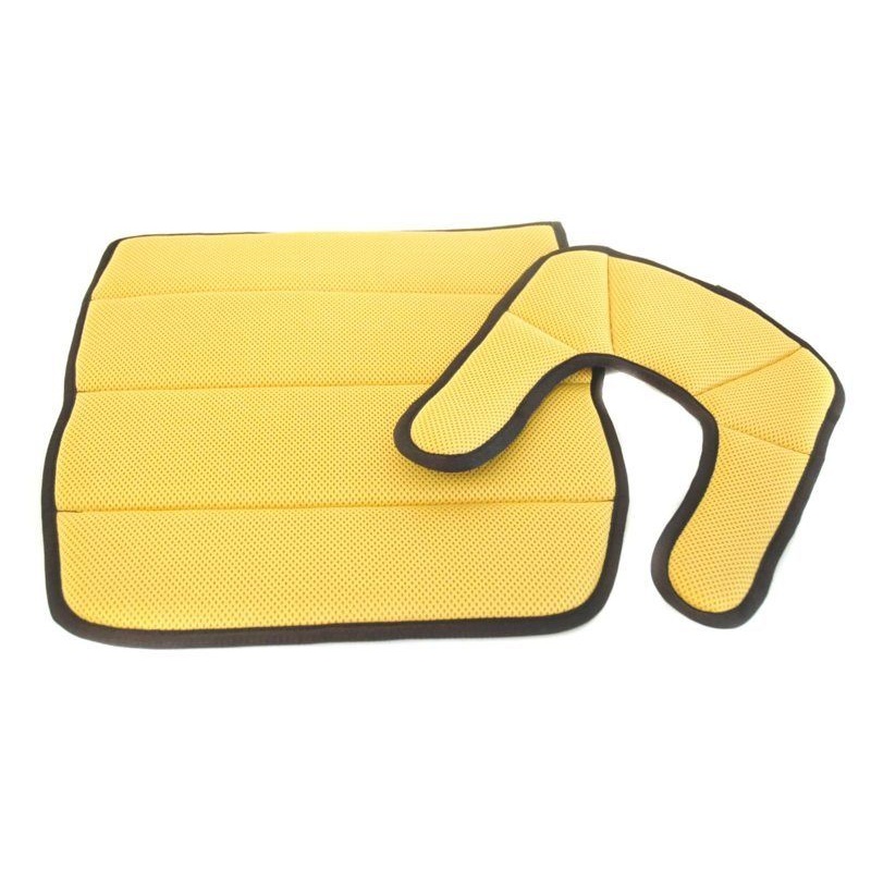 BURLEY SOLO TRAILER PADDING SET FOR MODEL YEAR 2004-2008 TWO PIECE YELLOW 50%OFF