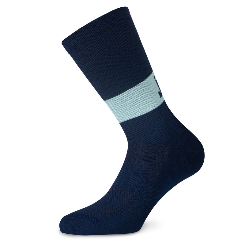 Calze Juf Train Band – Blu acqua