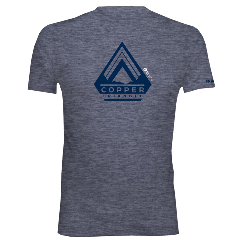 Copper Triangle Blue T-Shirt|SM|MD|LG|XL|2XL