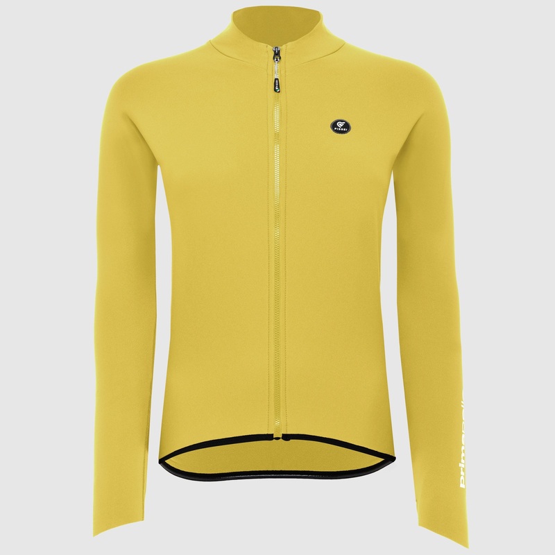 Maglia maniche lunghe donna Pissei Primapelle – Giallo
