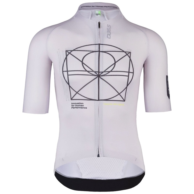Maglia Q36.5 Gregarius Clima Vitruvian – Grigio