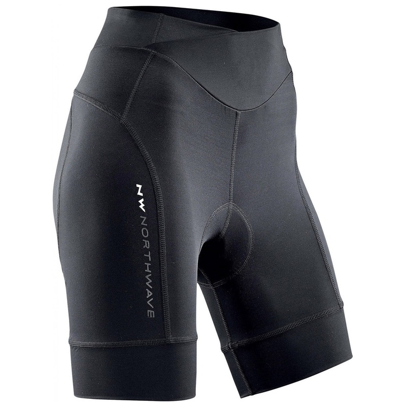 Pantaloncini donna Northwave Crystal 2 – Nero