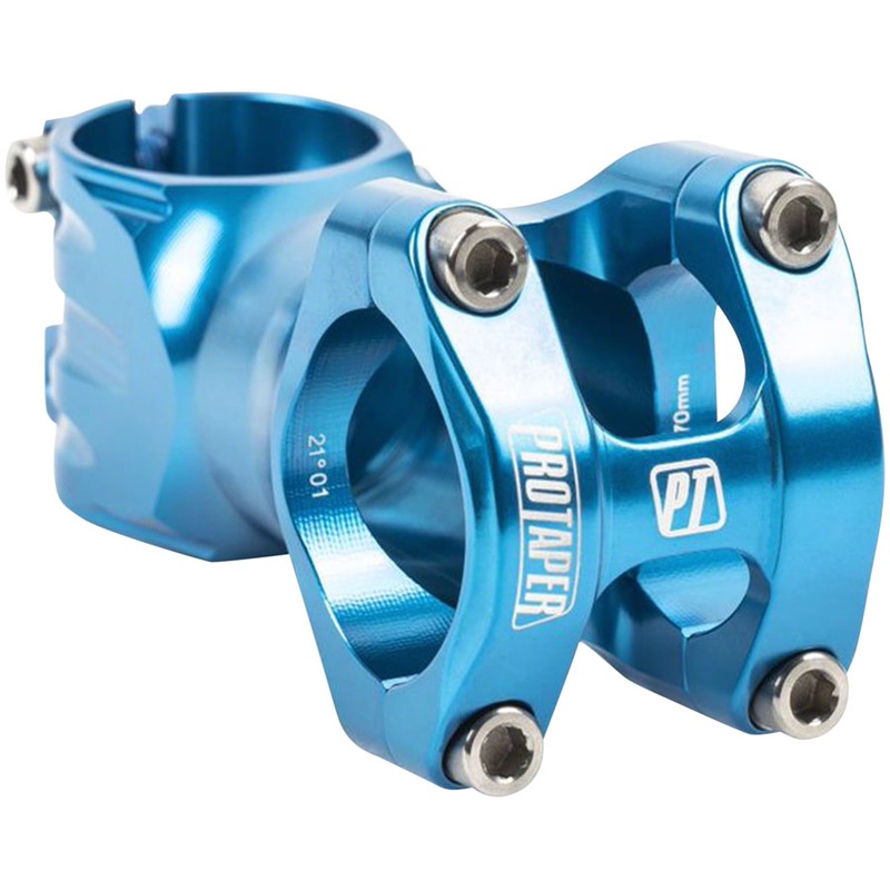 ProTaper ATAC Stem – 70mm 31.8mm Clamp +/-5 1 1/8 Aluminum Limited Edition Turquoise