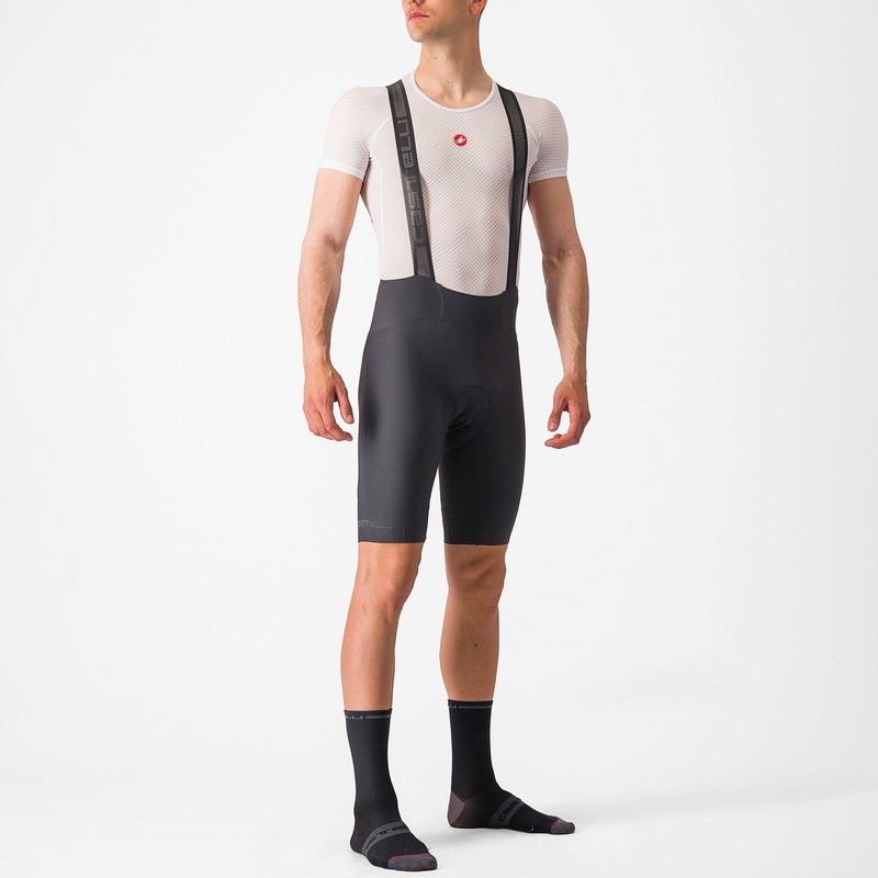 Salopette Castelli Espresso – Grigio scuro